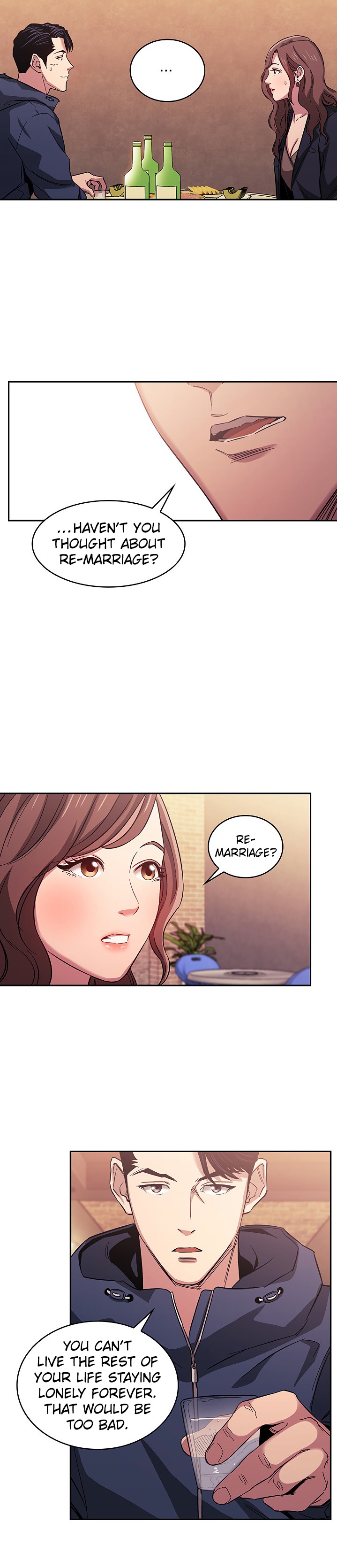 Mother Hunting Chapter 14 Page 15