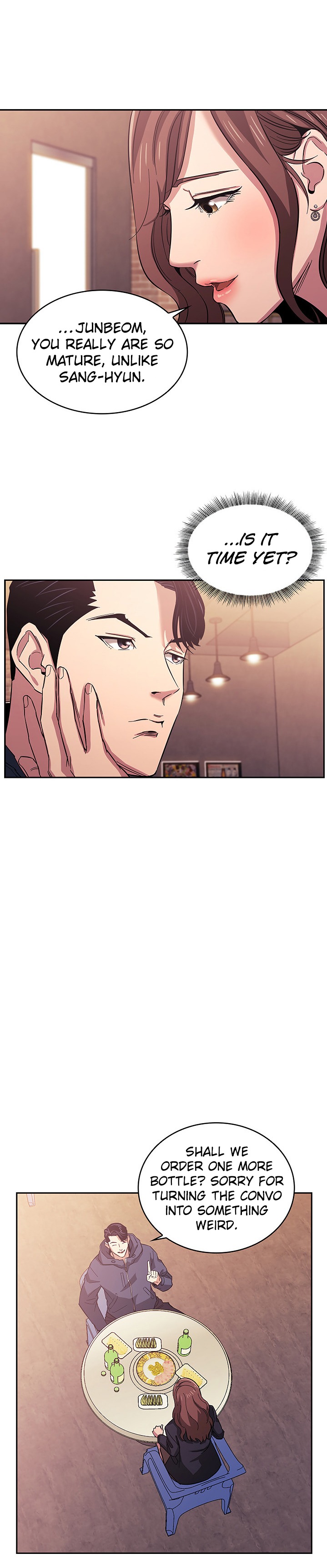 Mother Hunting Chapter 14 Page 18