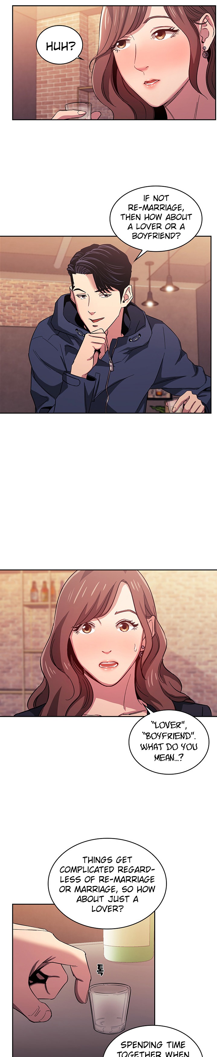 Mother Hunting Chapter 14 Page 20