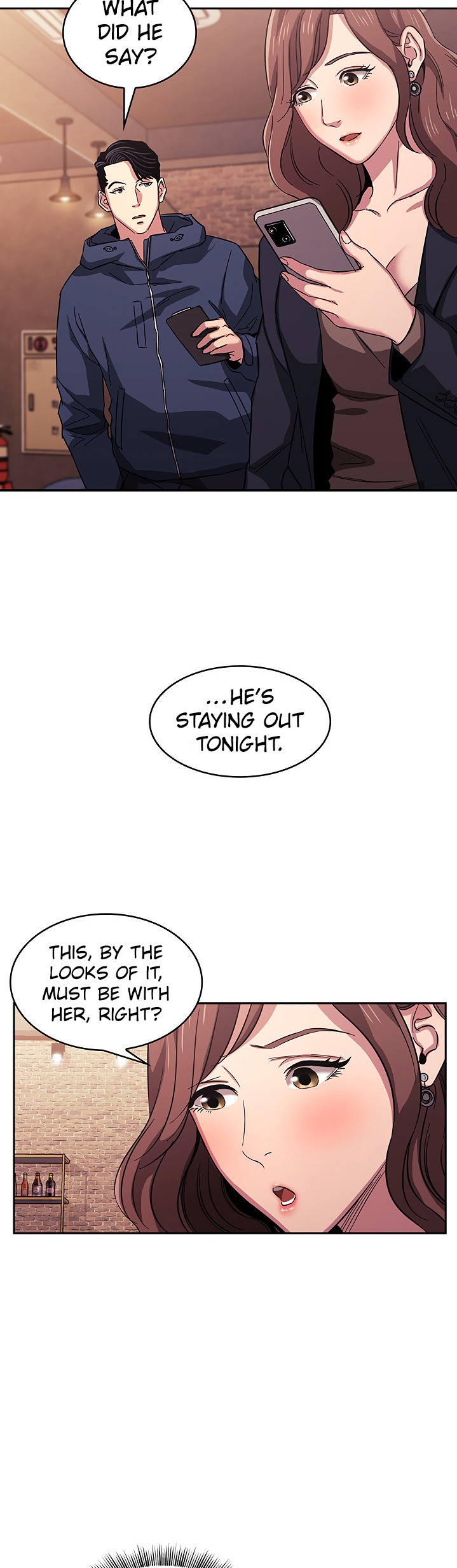 Mother Hunting Chapter 14 Page 26