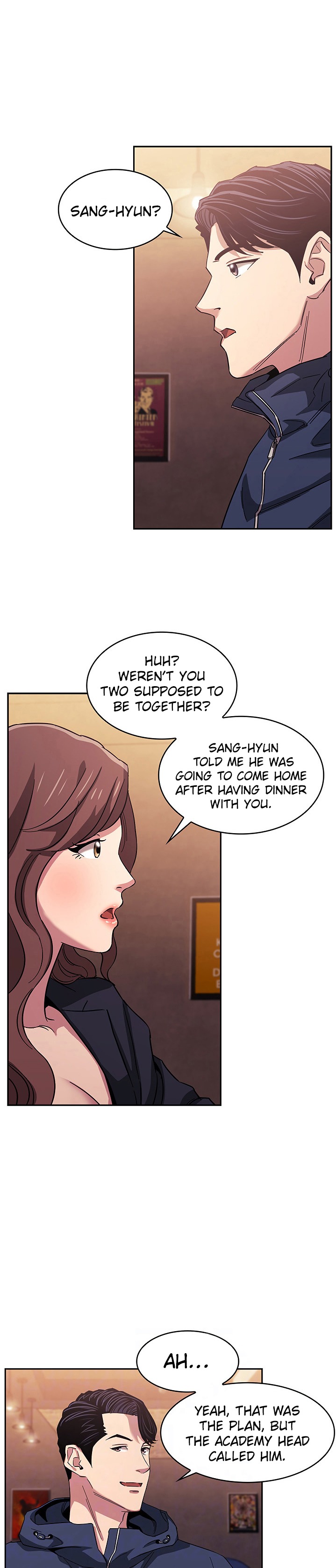 Mother Hunting Chapter 14 Page 4