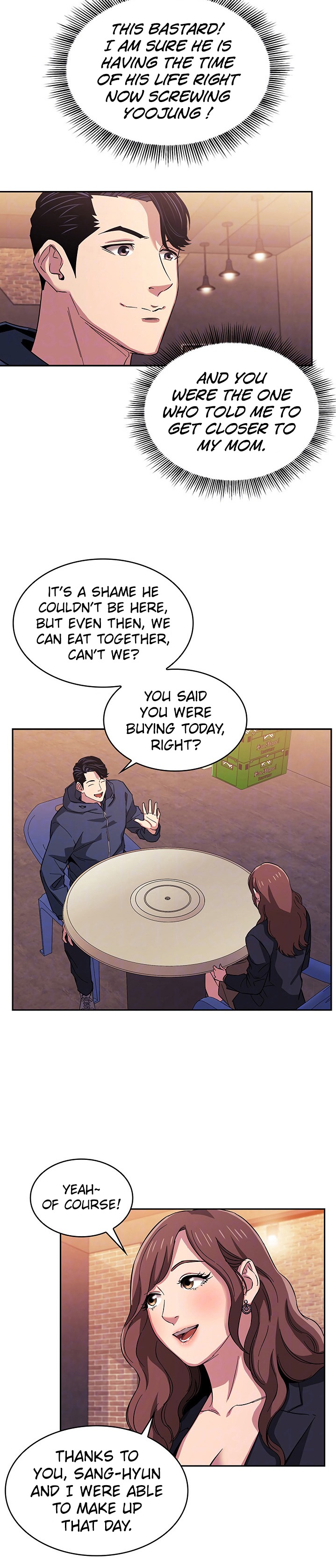 Mother Hunting Chapter 14 Page 6