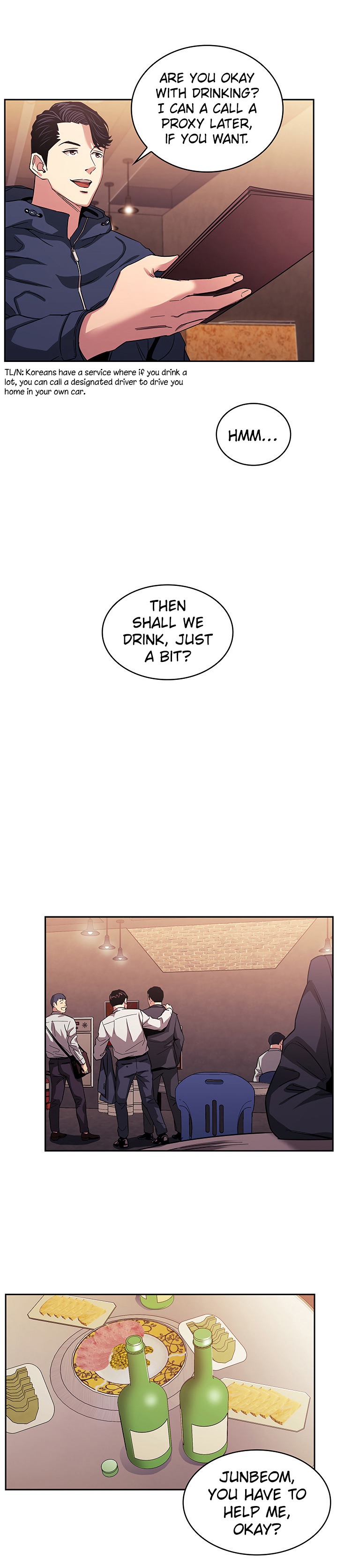 Mother Hunting Chapter 14 Page 7