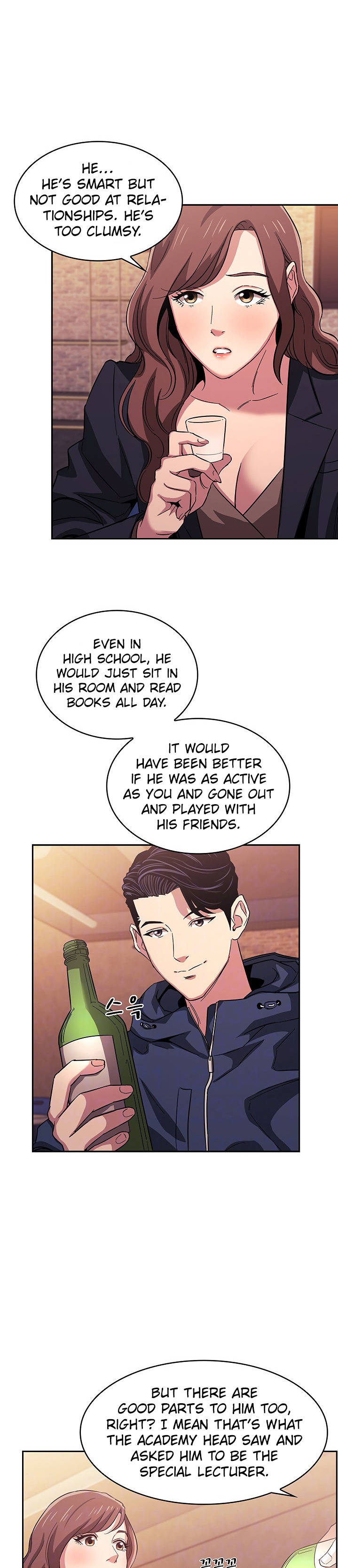 Mother Hunting Chapter 14 Page 8
