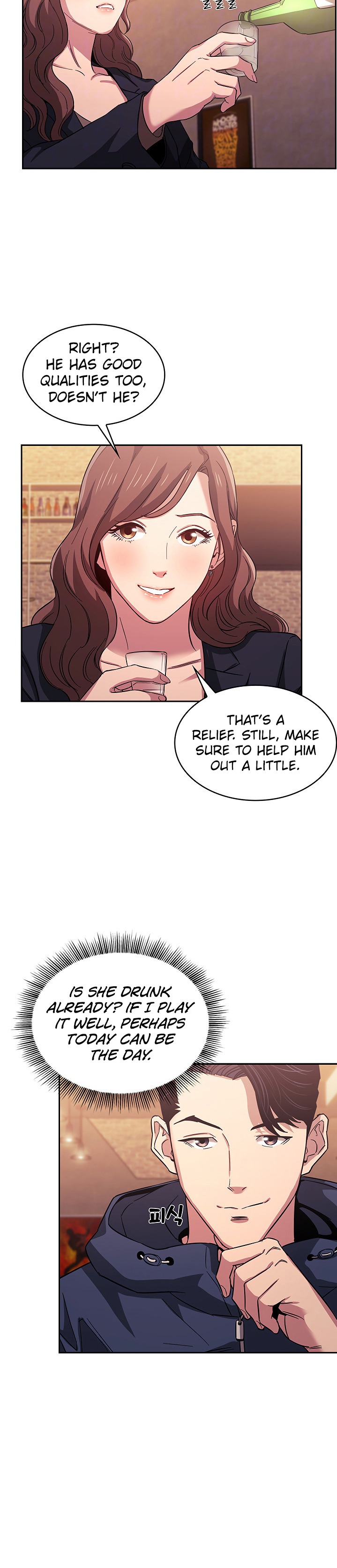 Mother Hunting Chapter 14 Page 9