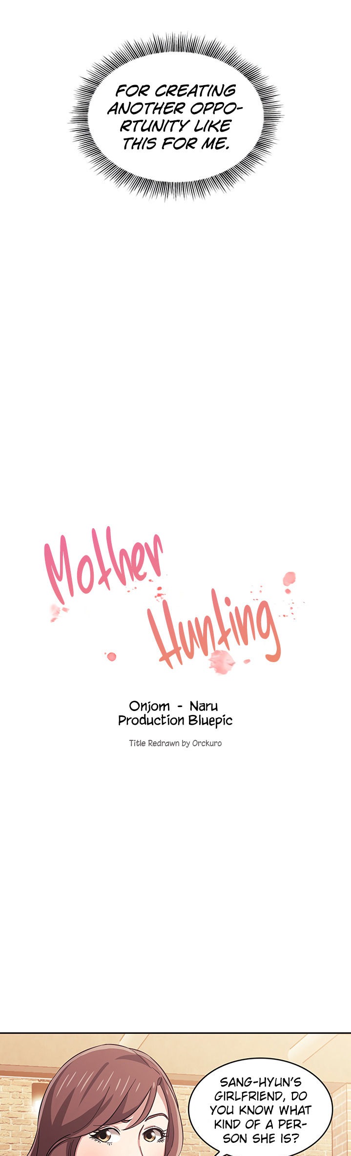 Mother Hunting Chapter 15 Page 3