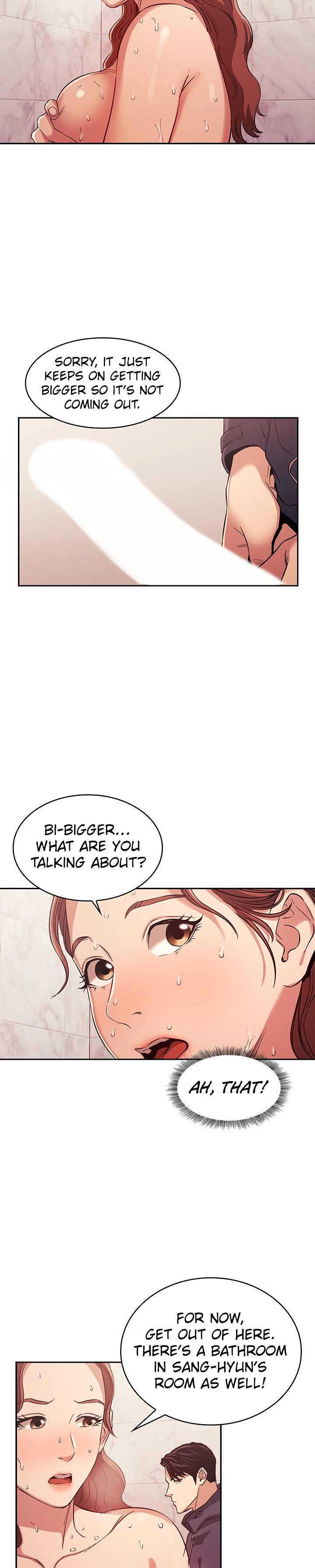 Mother Hunting Chapter 16 Page 14