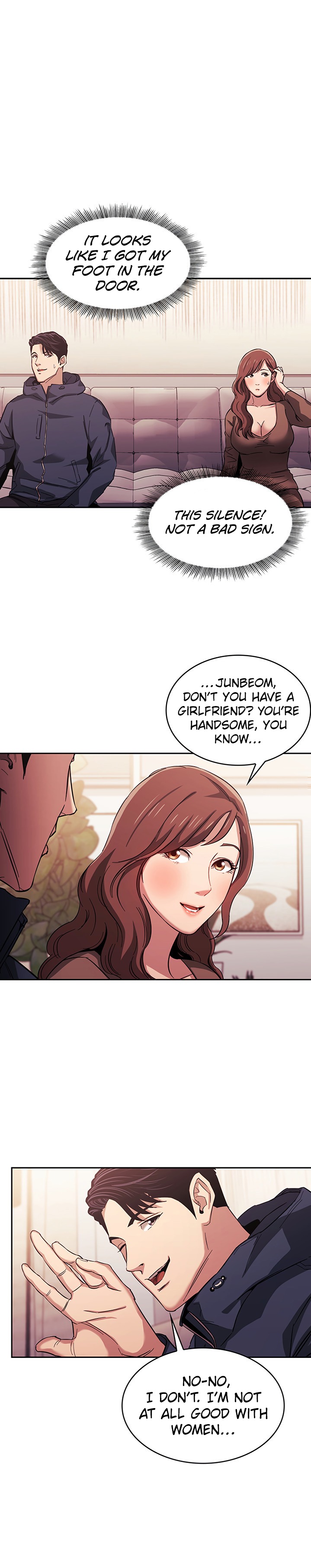 Mother Hunting Chapter 16 Page 19