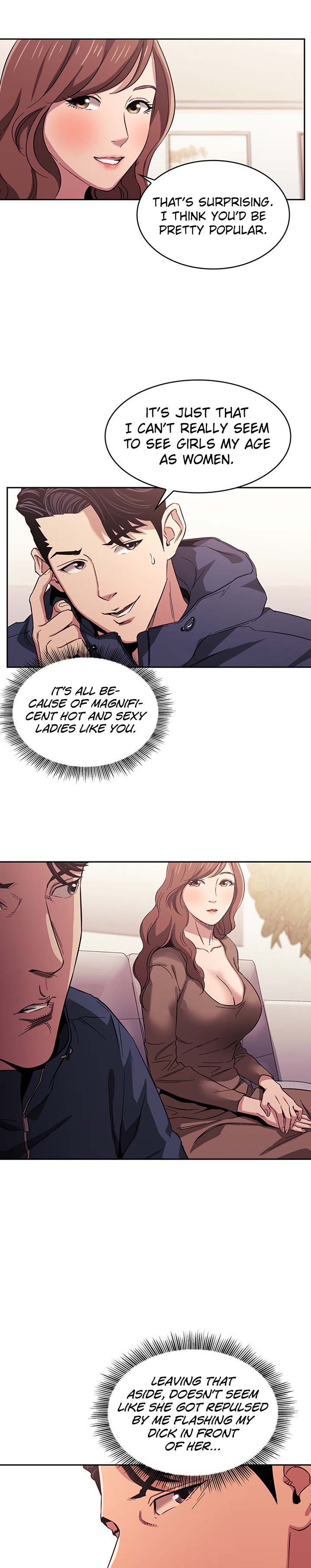 Mother Hunting Chapter 16 Page 20