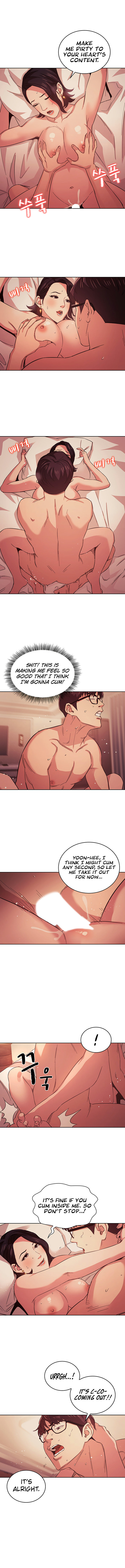 Mother Hunting Chapter 25 Page 9