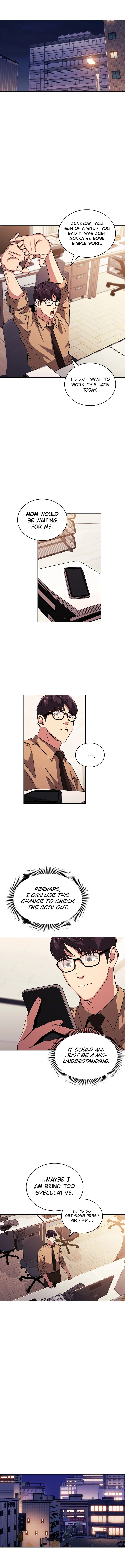 Mother Hunting Chapter 28 Page 10
