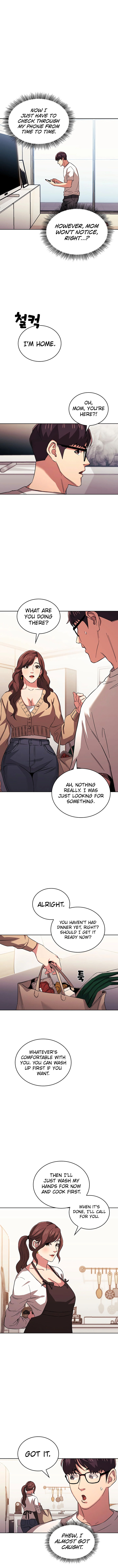 Mother Hunting Chapter 28 Page 6