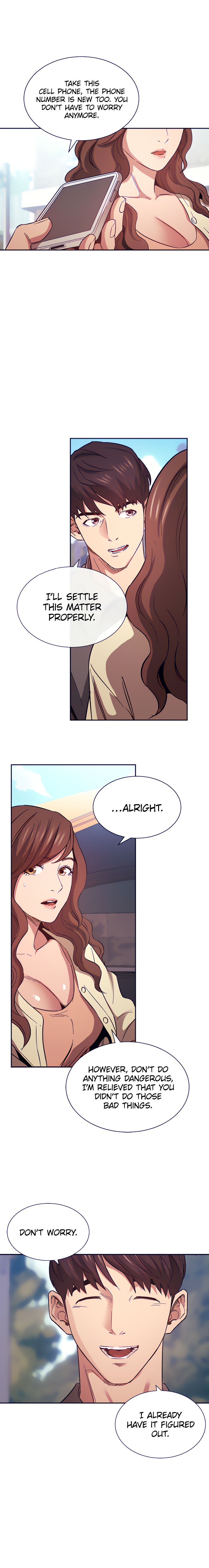 Mother Hunting Chapter 54 Page 11