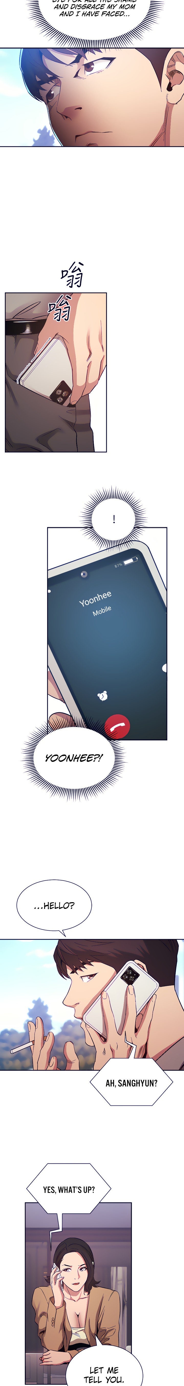 Mother Hunting Chapter 54 Page 13