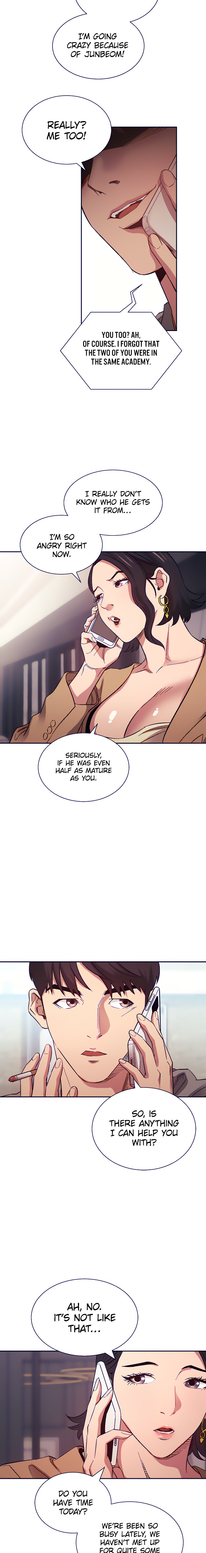 Mother Hunting Chapter 54 Page 14