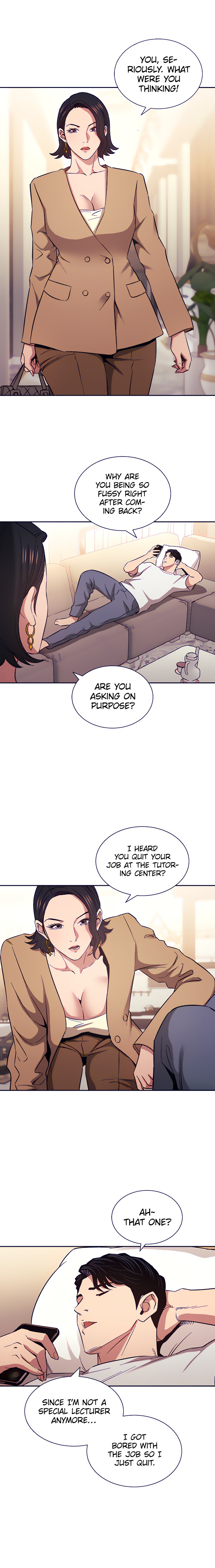 Mother Hunting Chapter 54 Page 4