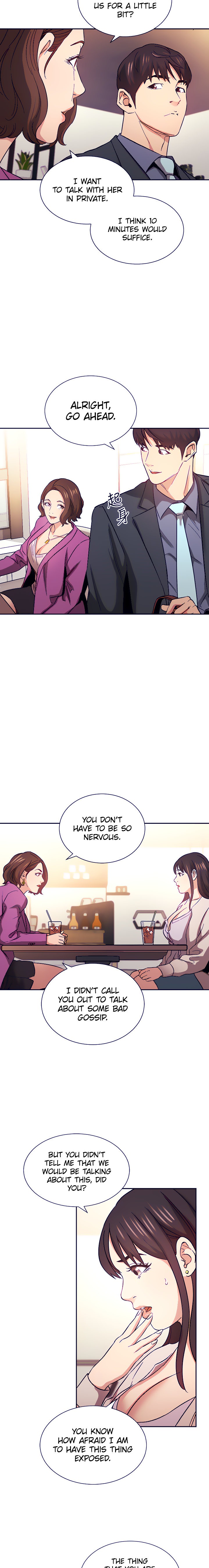 Mother Hunting Chapter 57 Page 10