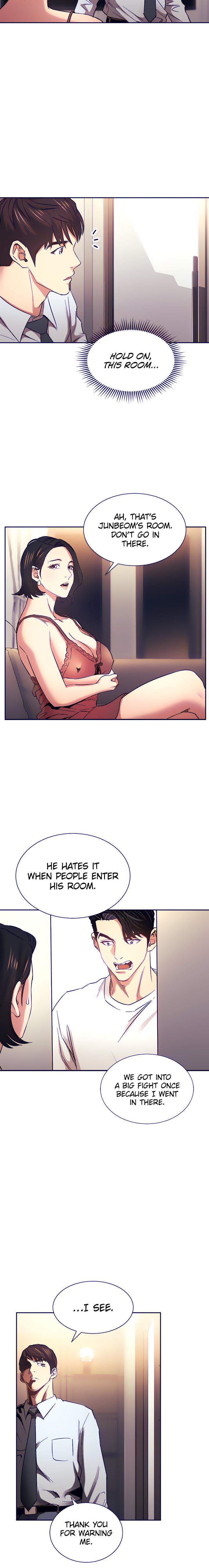 Mother Hunting Chapter 61 Page 11