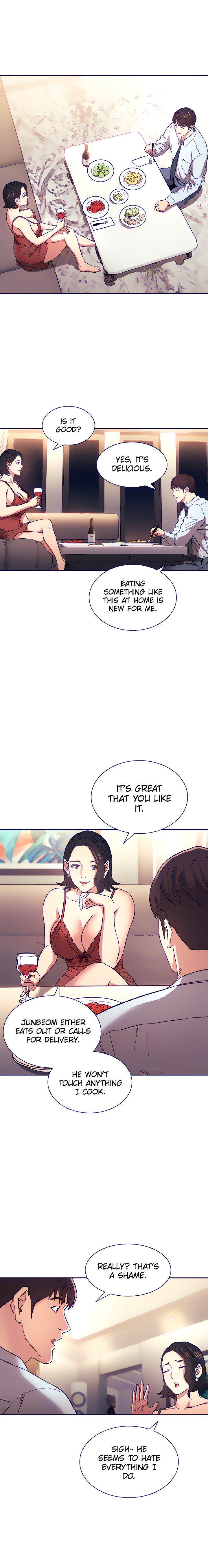 Mother Hunting Chapter 61 Page 7