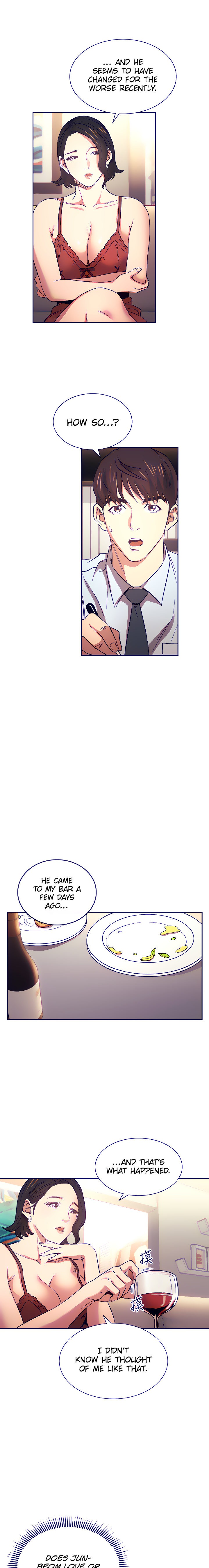 Mother Hunting Chapter 61 Page 8