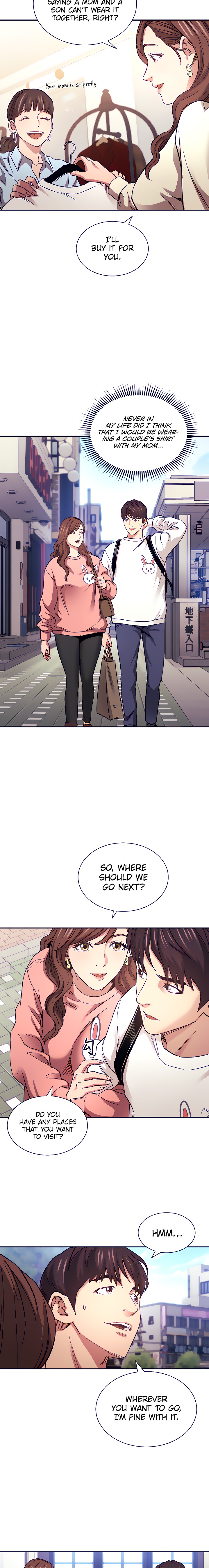 Mother Hunting Chapter 63 Page 10