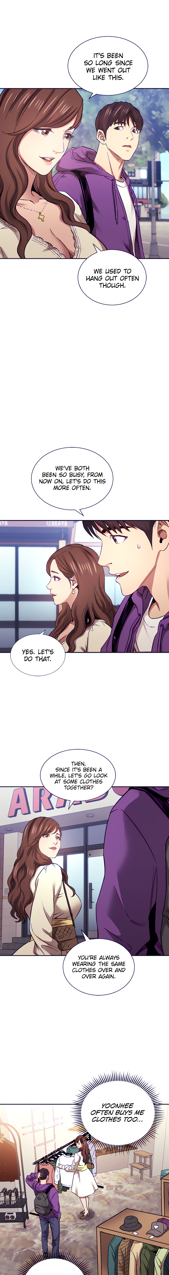 Mother Hunting Chapter 63 Page 8