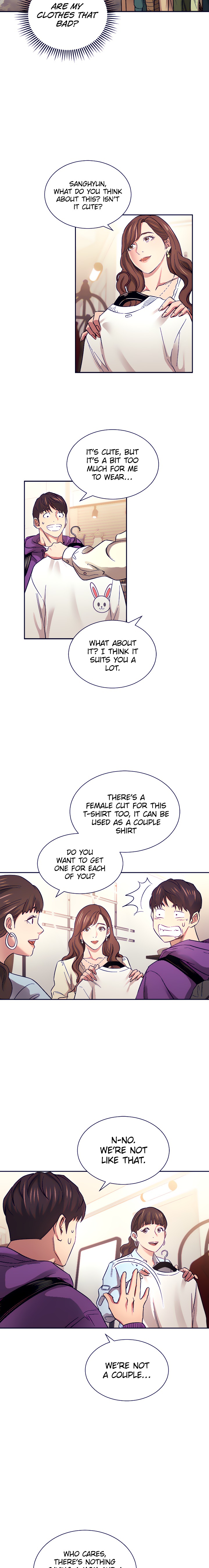 Mother Hunting Chapter 63 Page 9