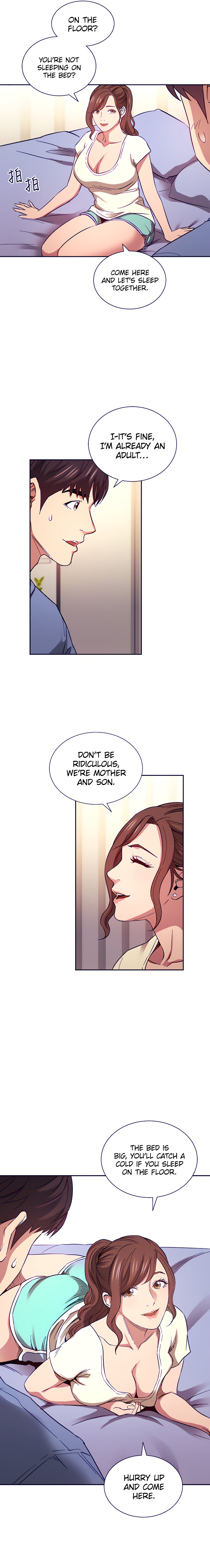 Mother Hunting Chapter 64 Page 7