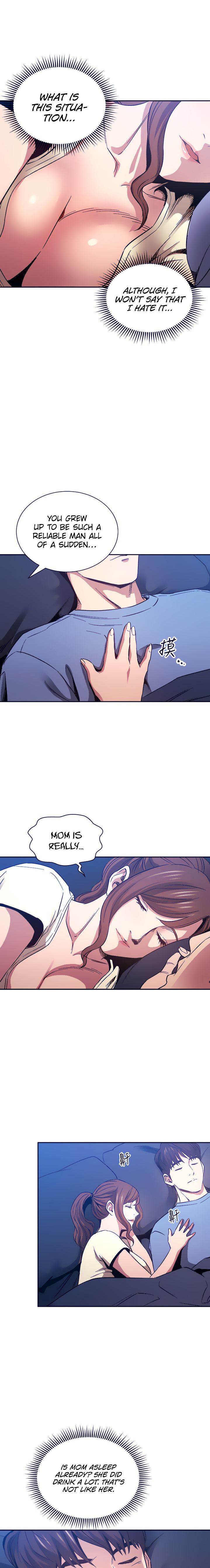 Mother Hunting Chapter 64 Page 9