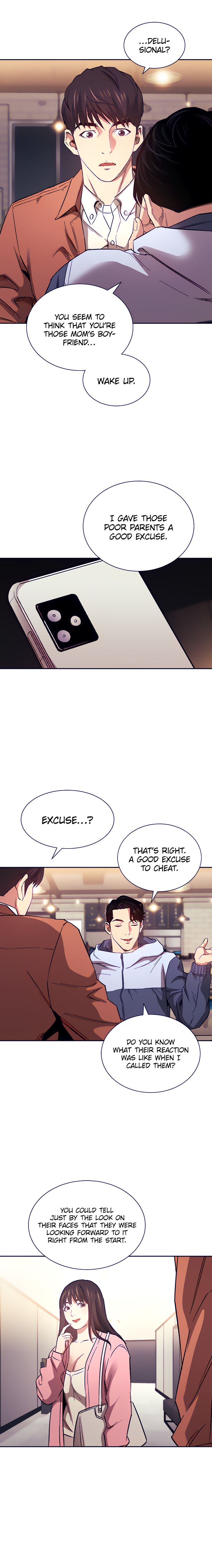 Mother Hunting Chapter 65 Page 11