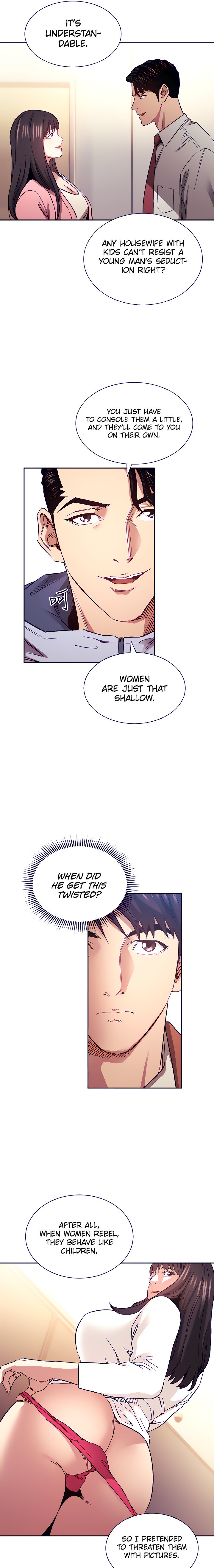 Mother Hunting Chapter 65 Page 12
