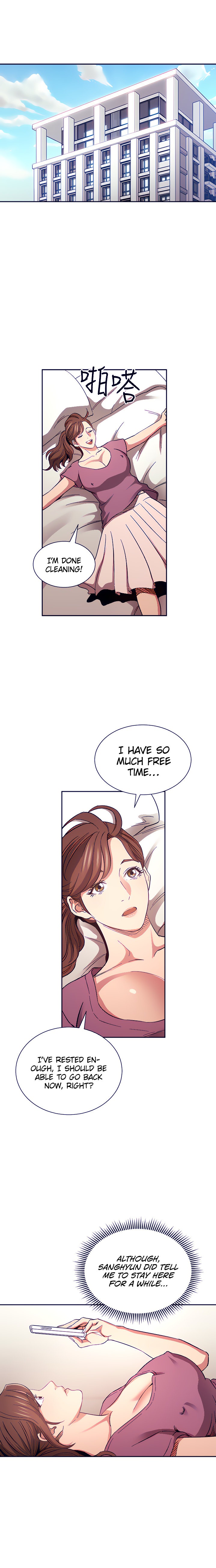 Mother Hunting Chapter 68 Page 12