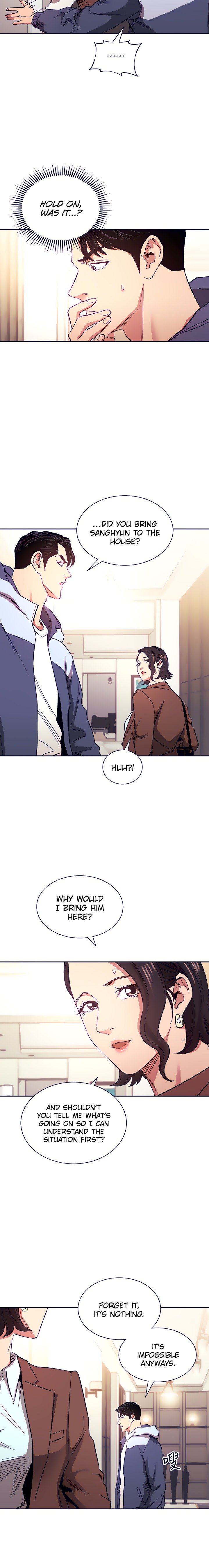 Mother Hunting Chapter 68 Page 9