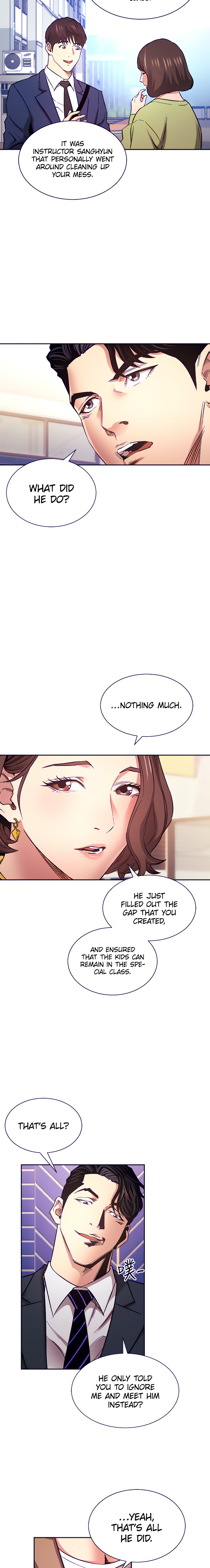 Mother Hunting Chapter 70 Page 8