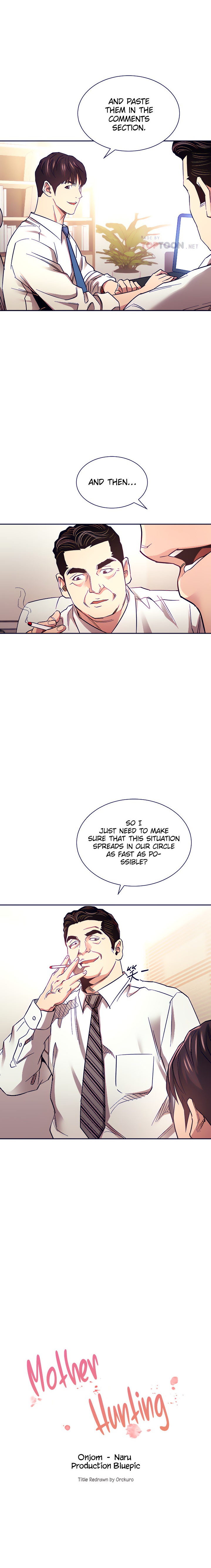 Mother Hunting Chapter 71 Page 8