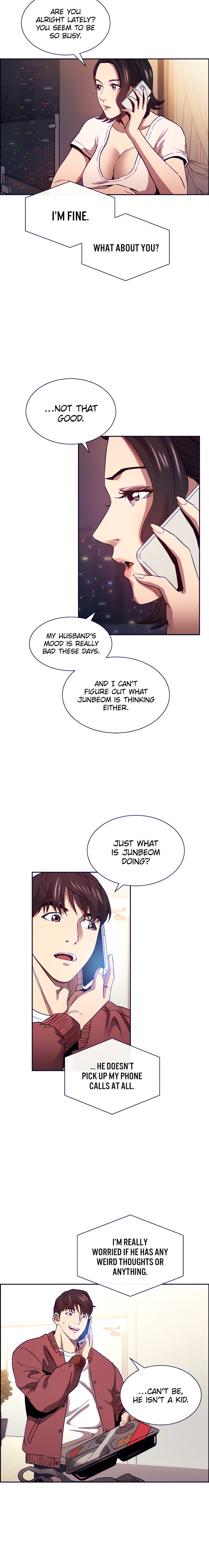 Mother Hunting Chapter 78 Page 4