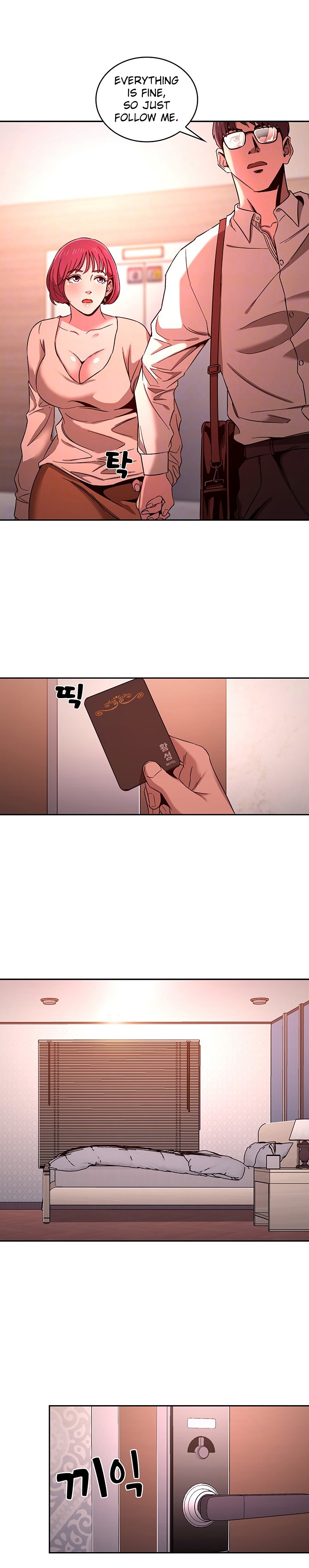 Mother Hunting Chapter 9 Page 3