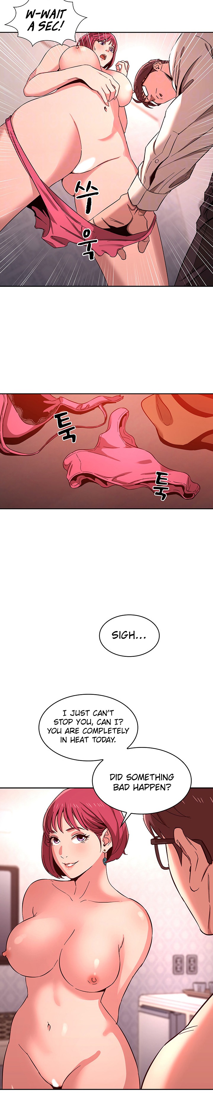 Mother Hunting Chapter 9 Page 6