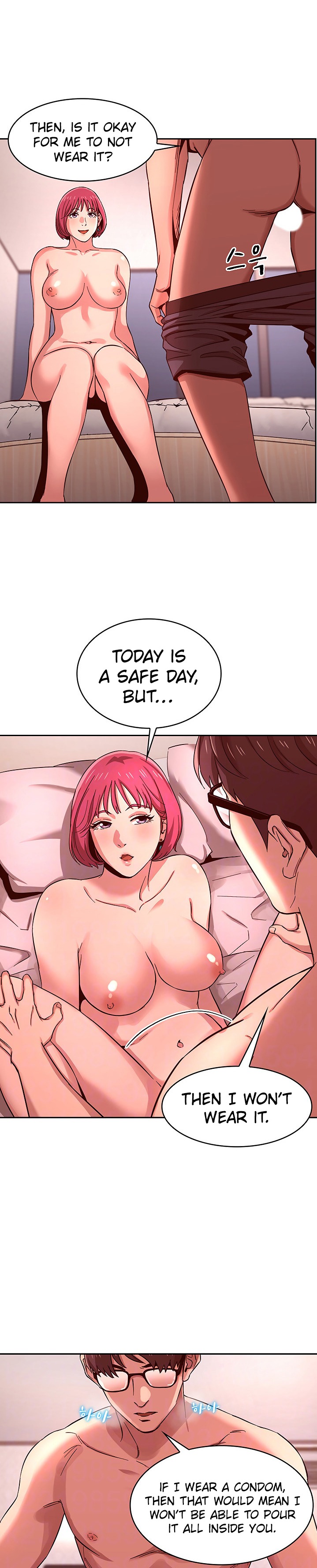 Mother Hunting Chapter 9 Page 8