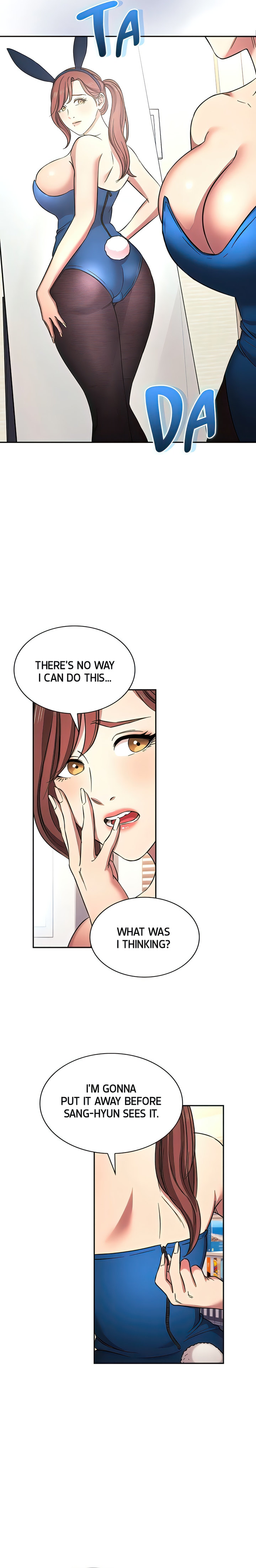Mother Hunting Chapter 91 Page 21