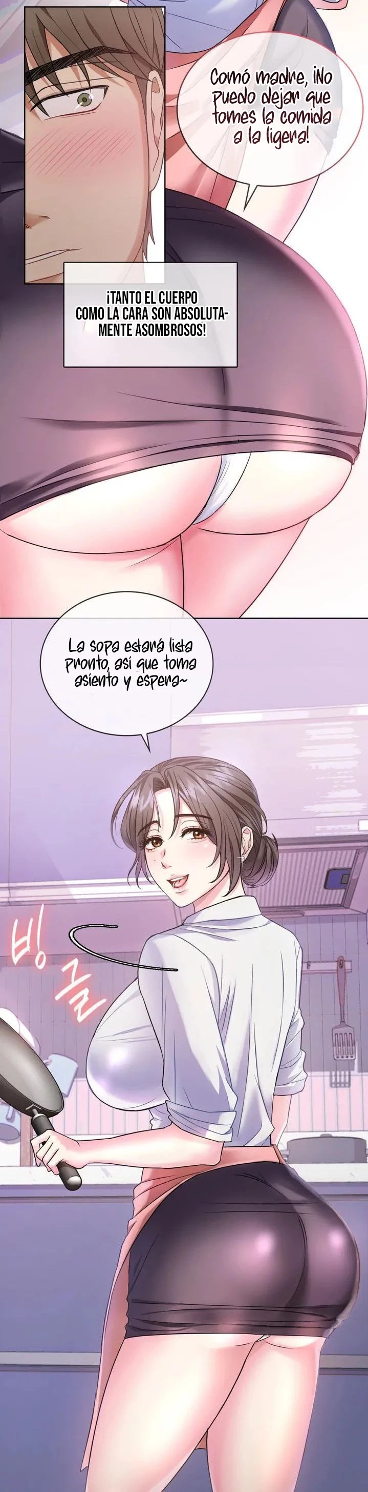 I Can't Stand It, Ma'am Raw Chapter 1 Page 19
