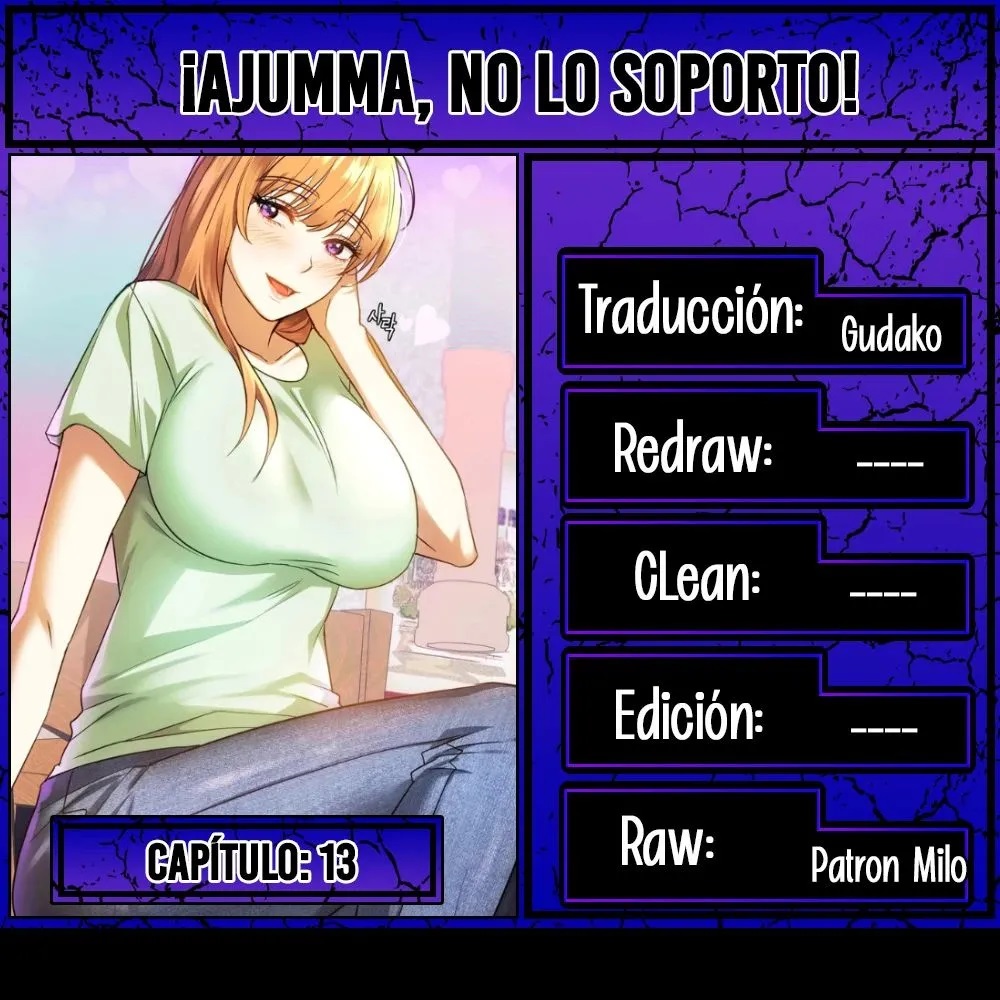 I Can't Stand It, Ma'am Raw Chapter 13 Page 1