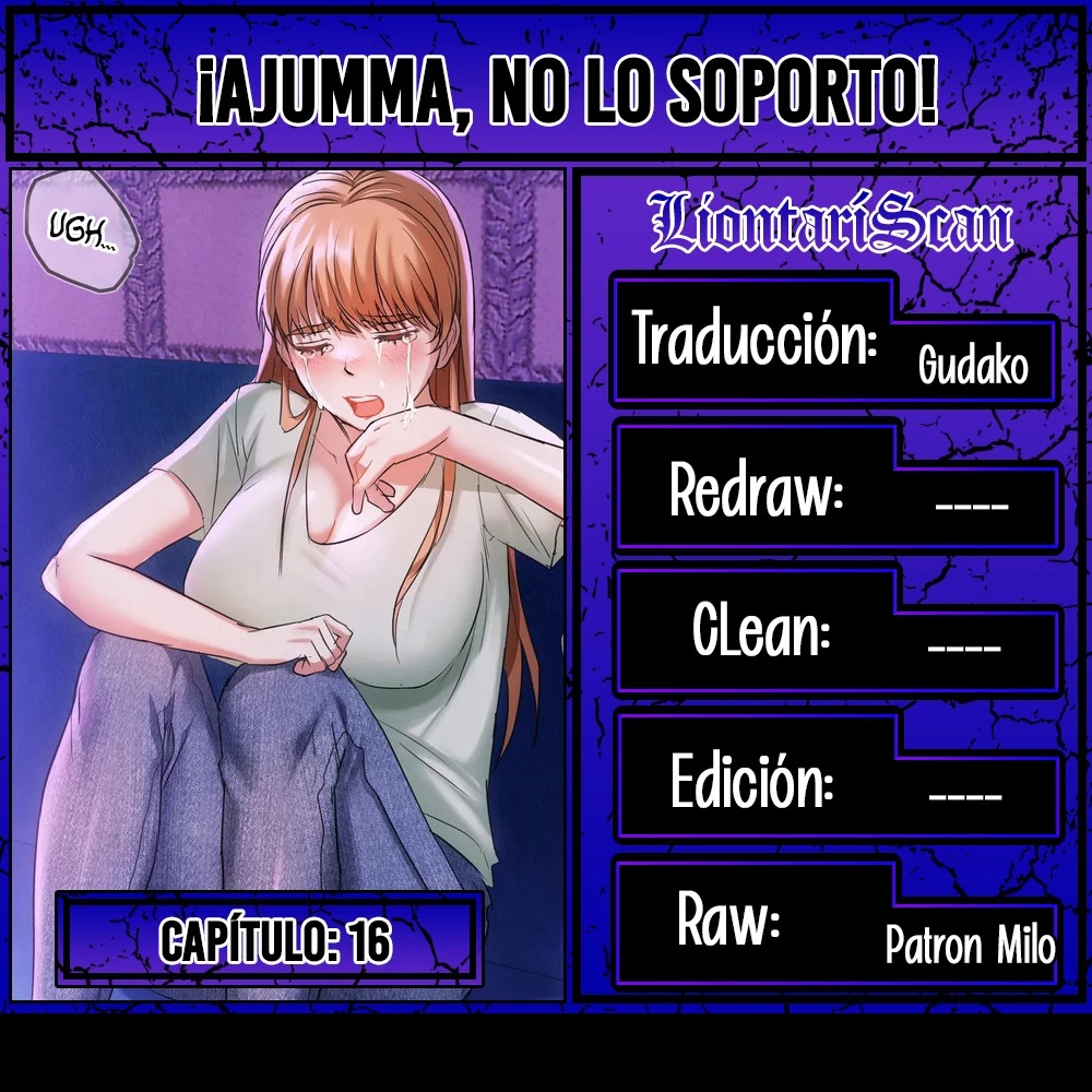 I Can't Stand It, Ma'am Raw Chapter 16 Page 1