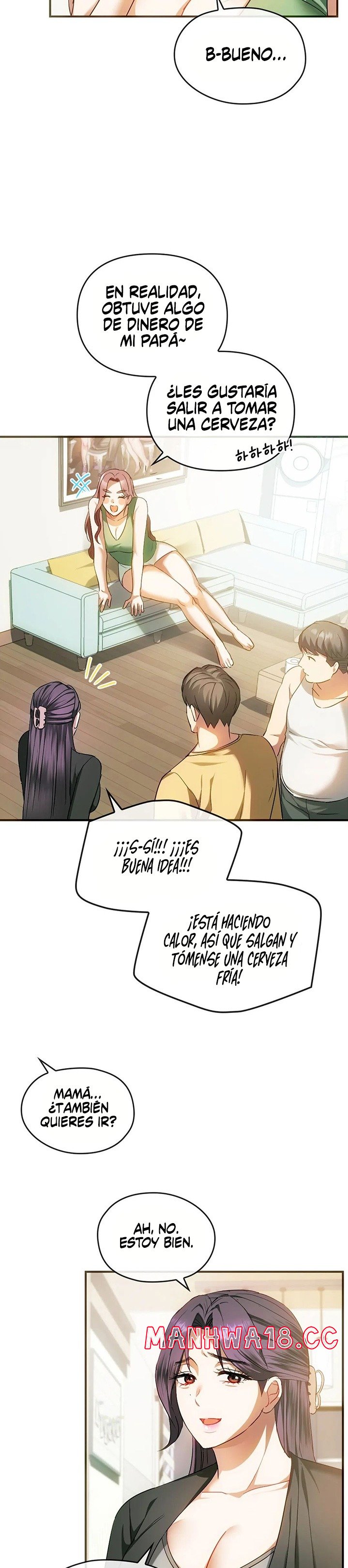 I Can't Stand It, Ma'am Raw Chapter 26 Page 4