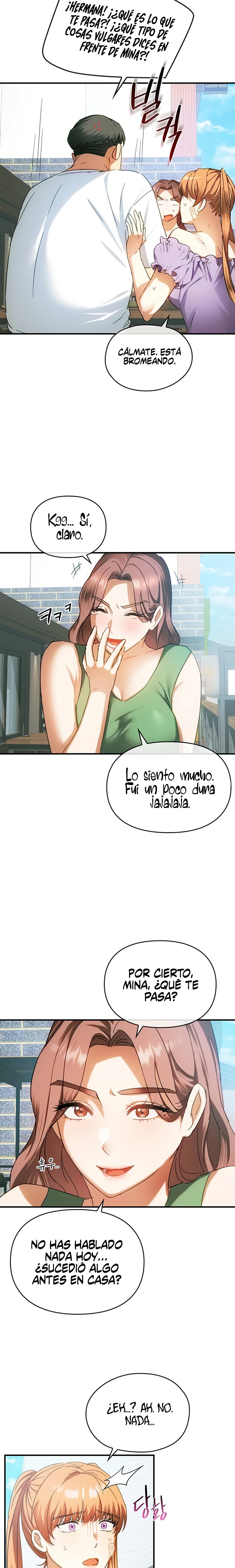 I Can't Stand It, Ma'am Raw Chapter 27 Page 5