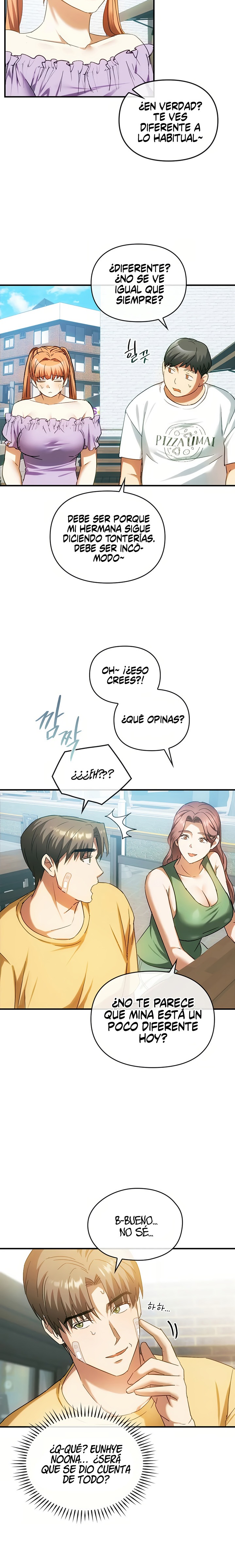 I Can't Stand It, Ma'am Raw Chapter 27 Page 6