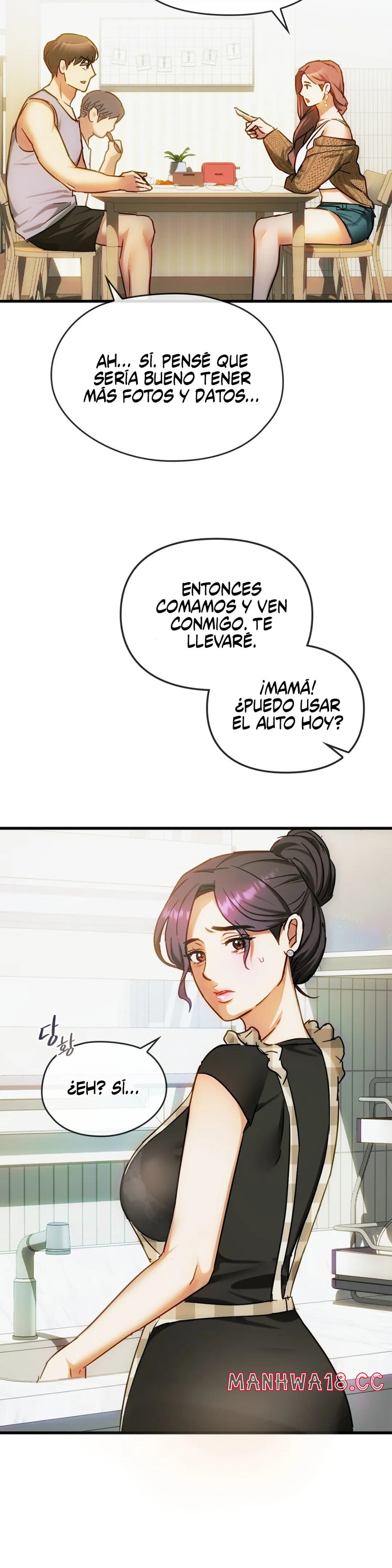 I Can't Stand It, Ma'am Raw Chapter 29 Page 32