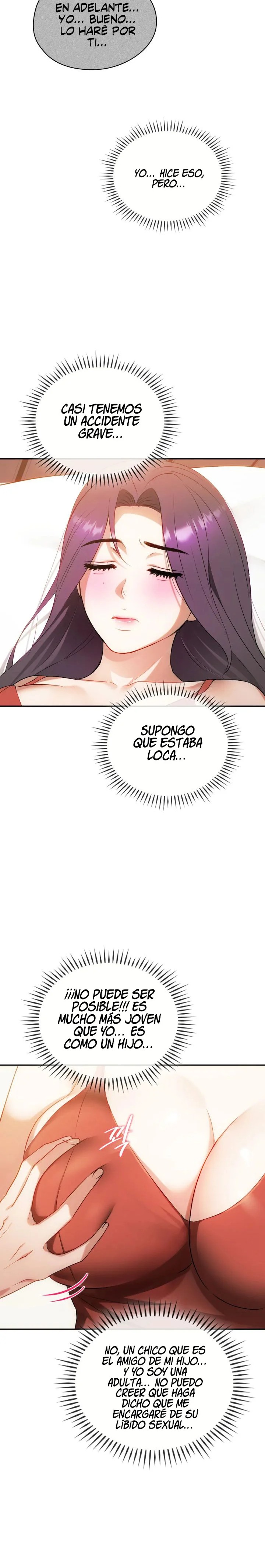 I Can't Stand It, Ma'am Raw Chapter 40 Page 10