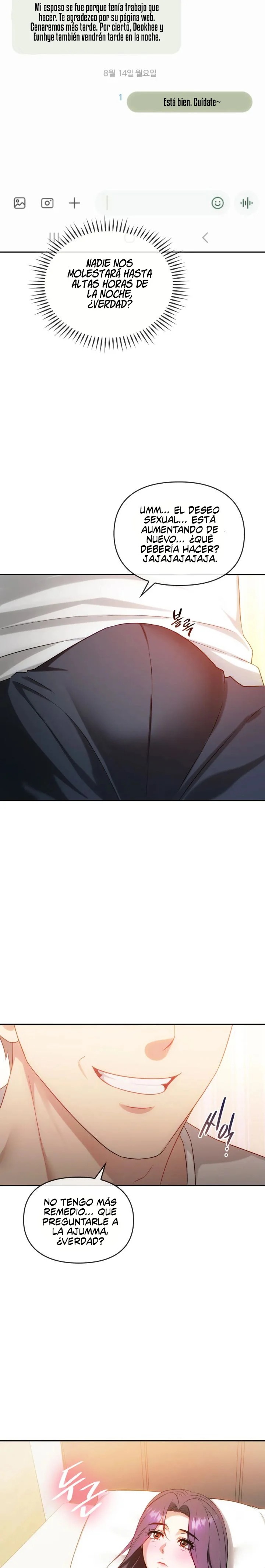 I Can't Stand It, Ma'am Raw Chapter 40 Page 8
