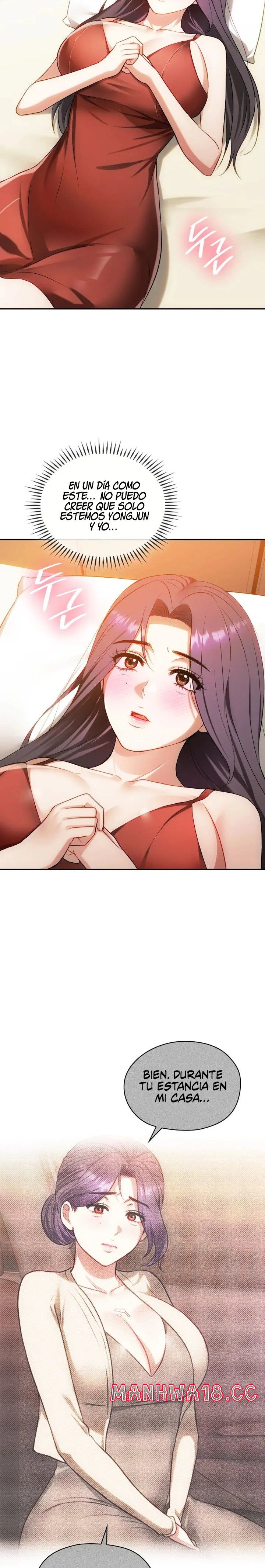 I Can't Stand It, Ma'am Raw Chapter 40 Page 9
